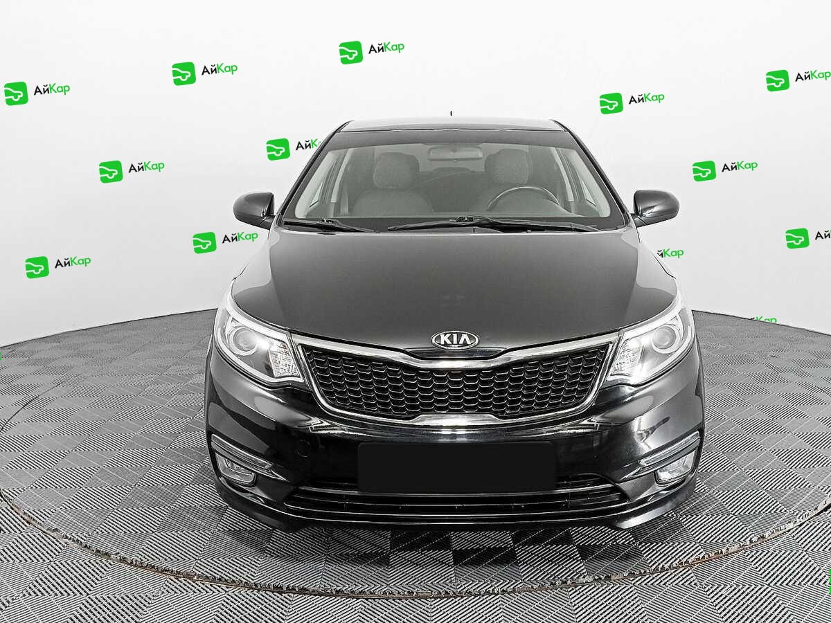 Kia Rio с пробегом — 2017 год. Фото: #1