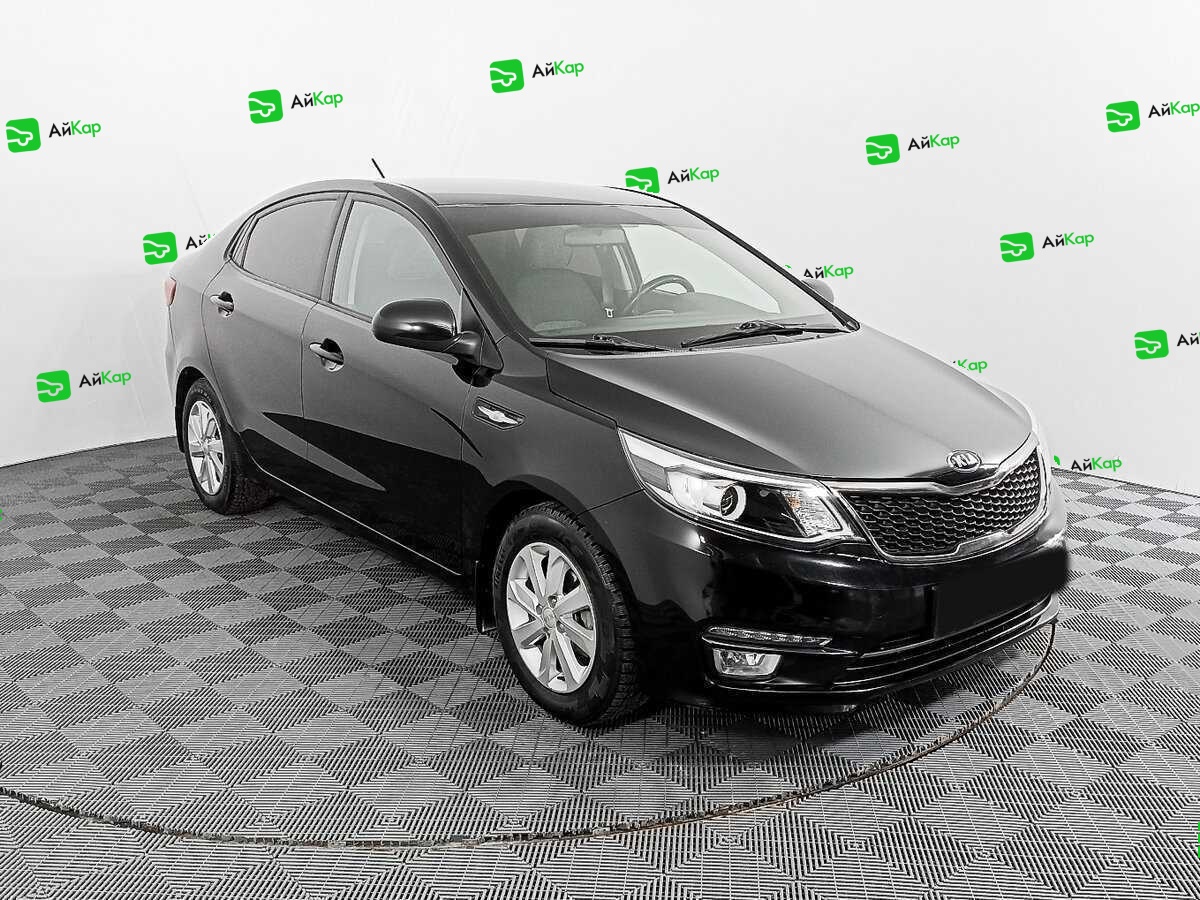 Kia Rio с пробегом — 2017 год. Фото: #2