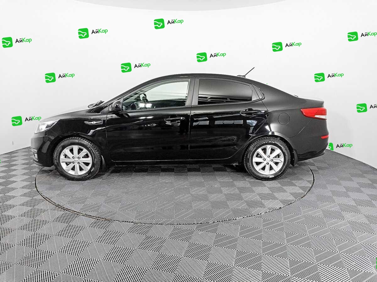 Kia Rio с пробегом — 2017 год. Фото: #7
