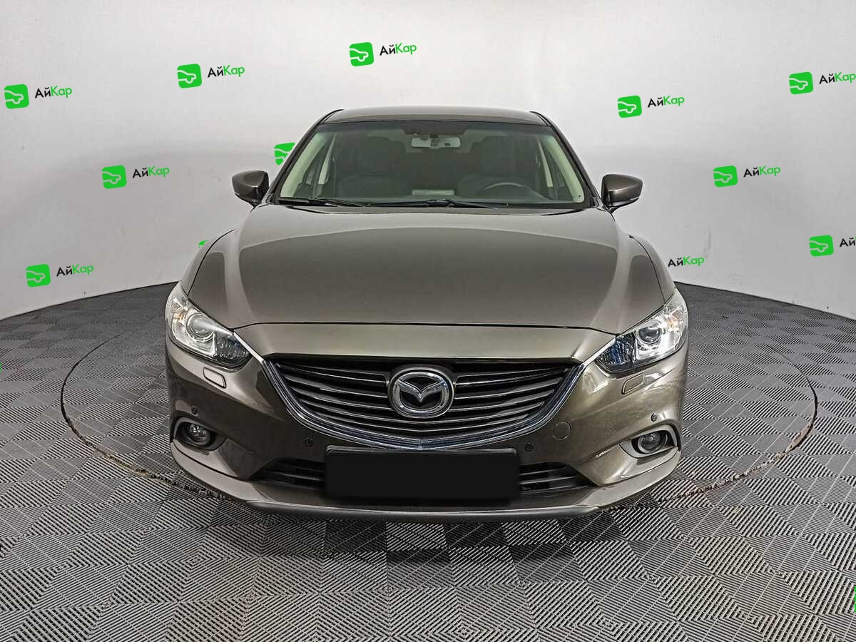 Mazda 6 с пробегом — 2017 год. Фото: #1