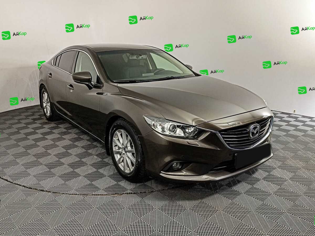 Mazda 6 с пробегом — 2017 год. Фото: #2