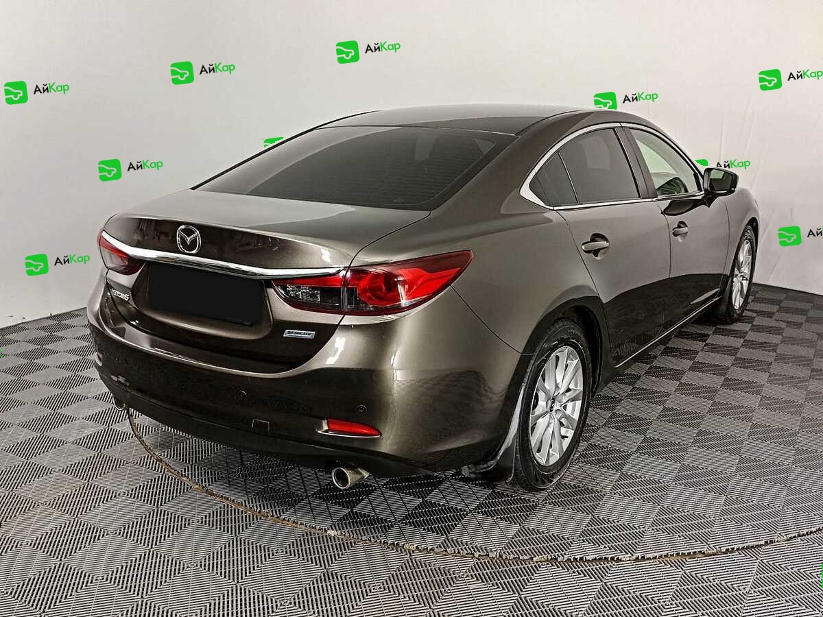 Mazda 6 с пробегом — 2017 год. Фото: #3