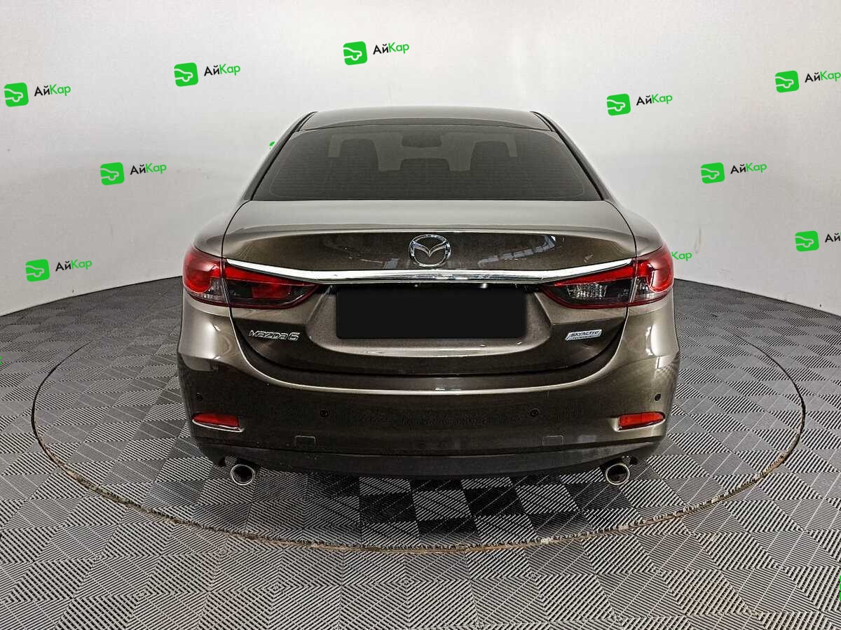 Mazda 6 с пробегом — 2017 год. Фото: #4