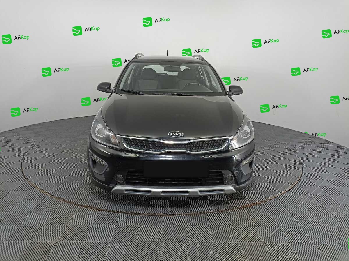 Kia Rio с пробегом — 2018 год. Фото: #1