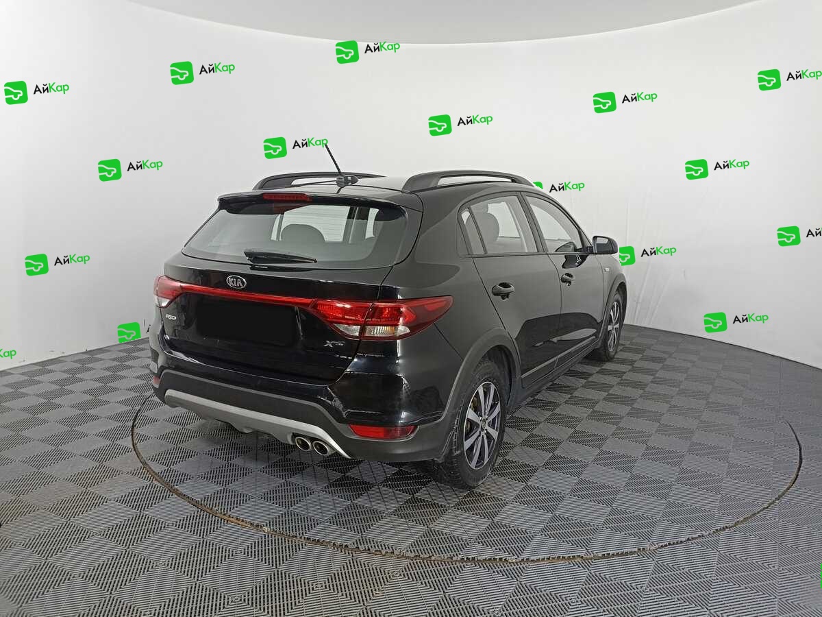 Kia Rio с пробегом — 2018 год. Фото: #3