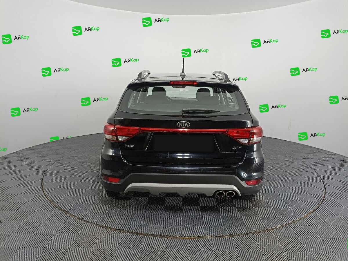 Kia Rio с пробегом — 2018 год. Фото: #4