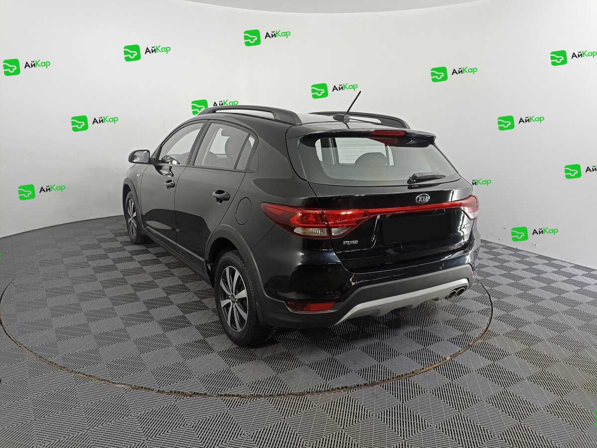 Kia Rio с пробегом — 2018 год. Фото: #5