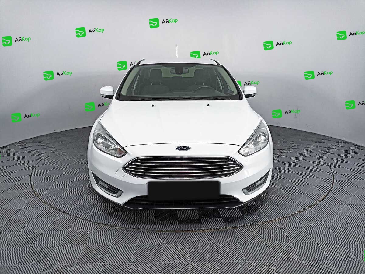 Ford Focus с пробегом — 2016 год. Фото: #1