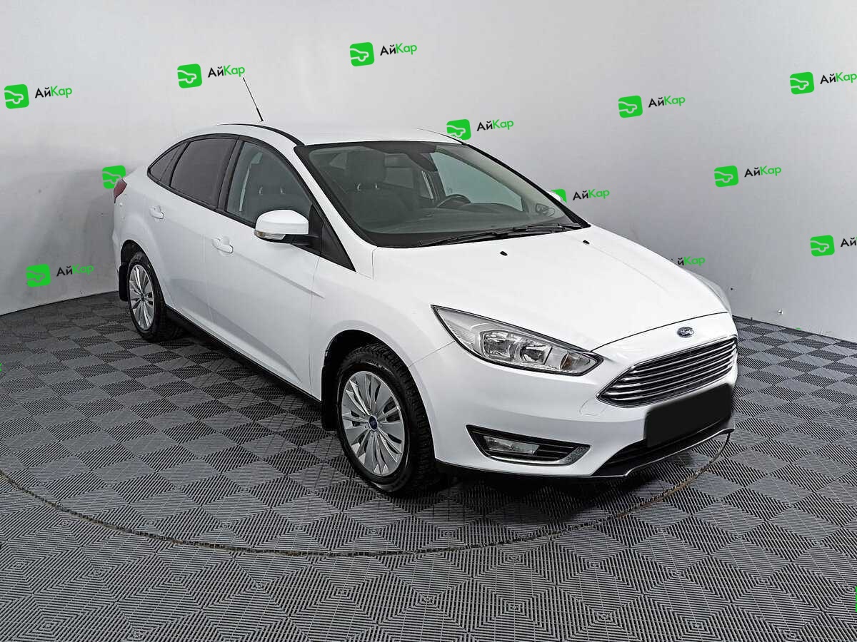 Ford Focus с пробегом — 2016 год. Фото: #2