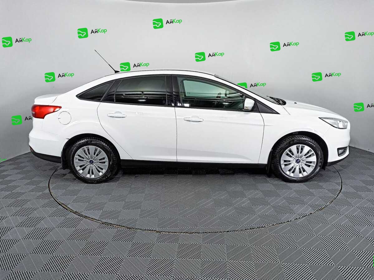 Ford Focus с пробегом — 2016 год. Фото: #3