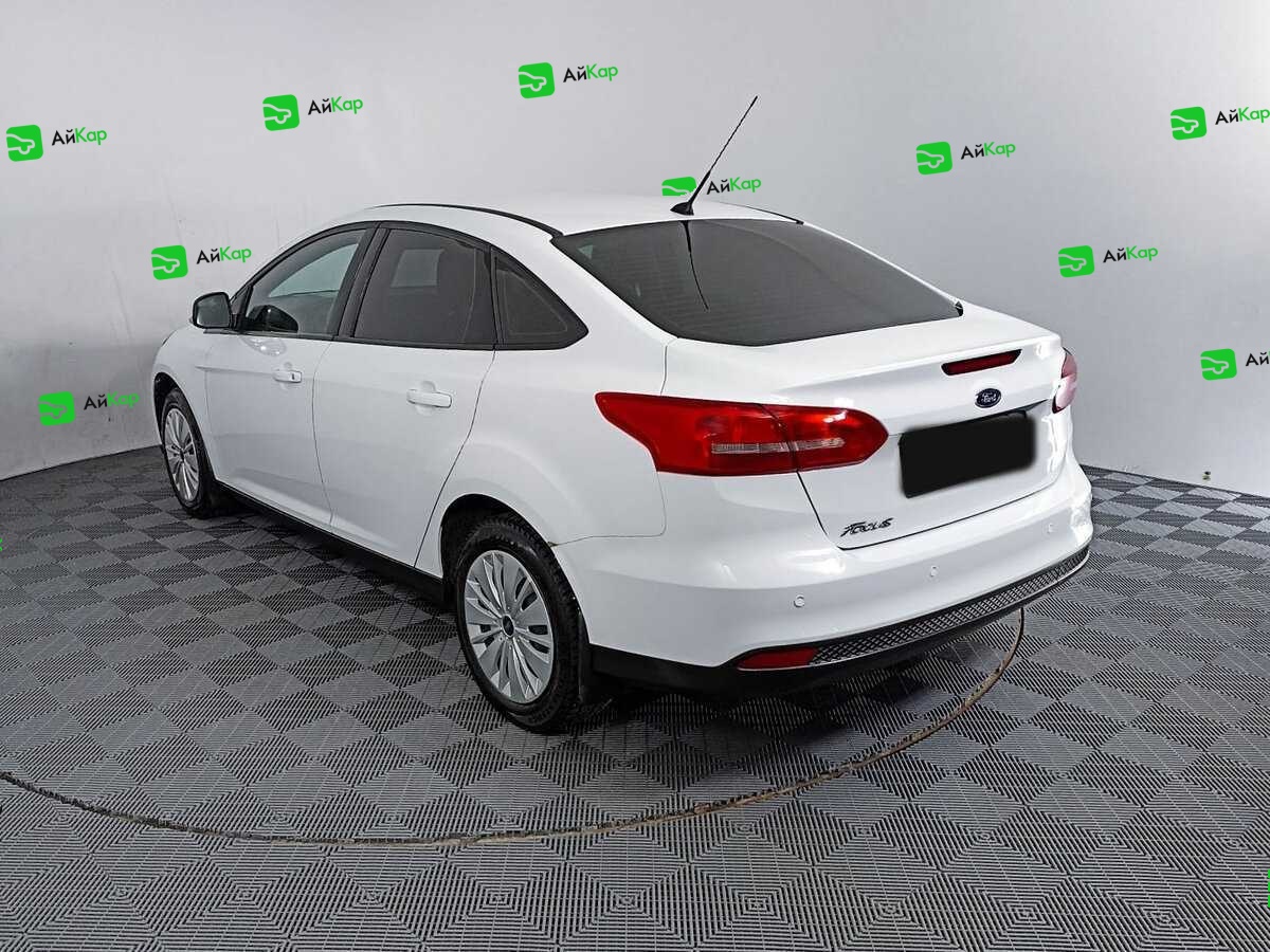 Ford Focus с пробегом — 2016 год. Фото: #6