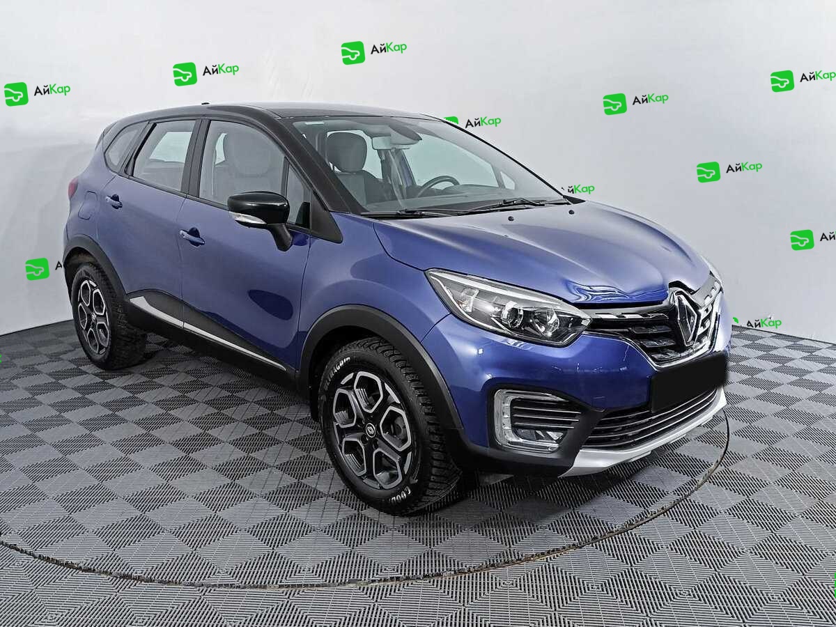 Renault Kaptur с пробегом — 2021 год. Фото: #2