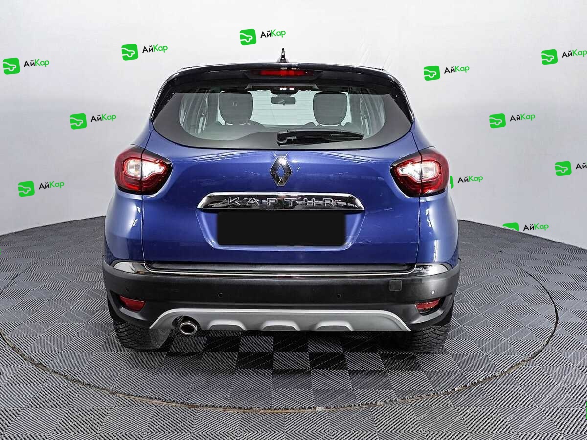 Renault Kaptur с пробегом — 2021 год. Фото: #5