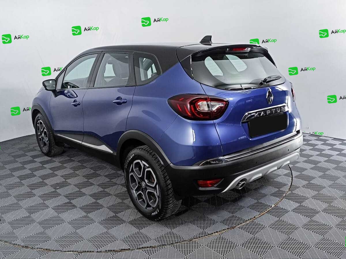 Renault Kaptur с пробегом — 2021 год. Фото: #6