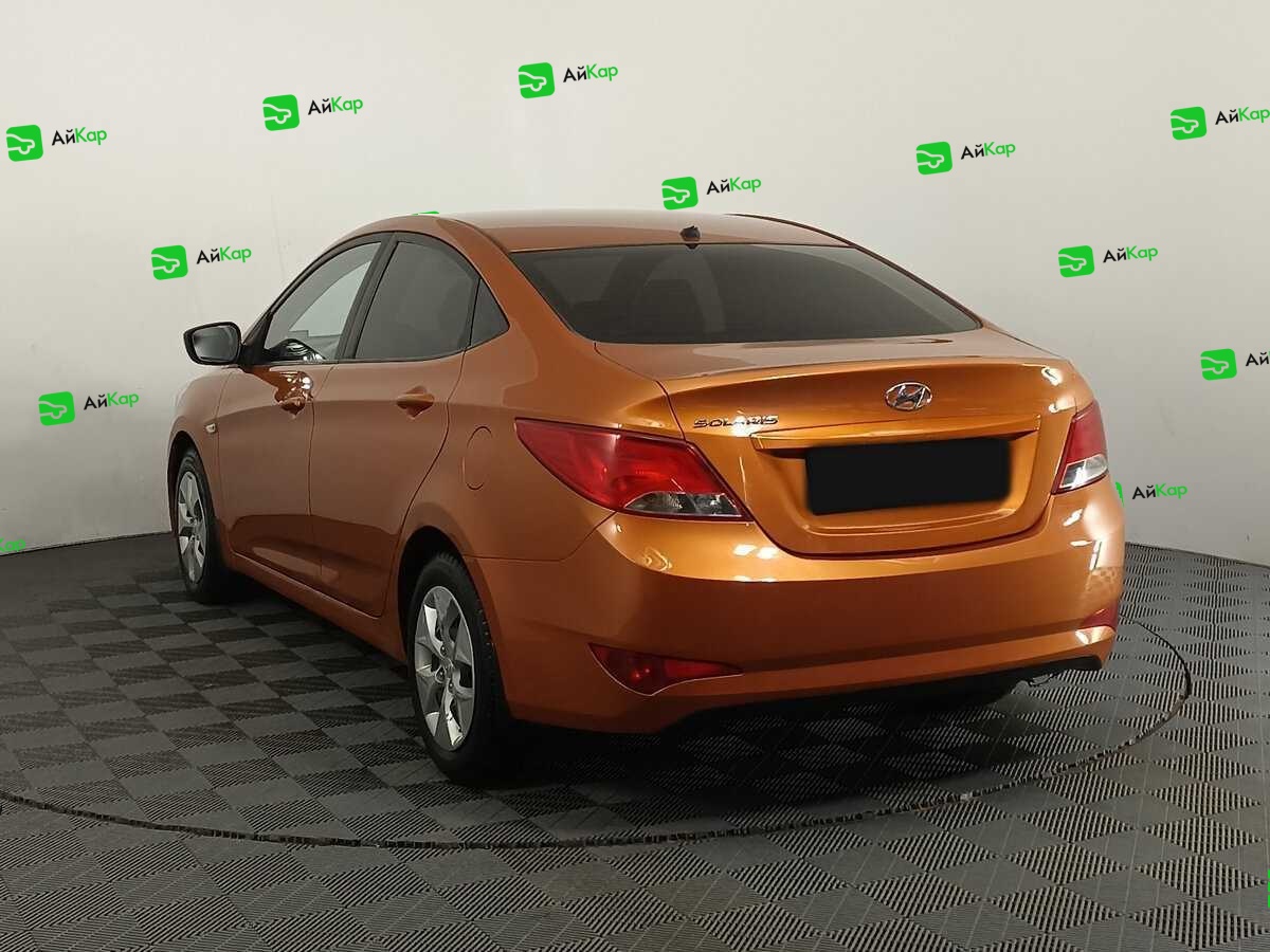 Hyundai Solaris с пробегом — 2016 год. Фото: #5