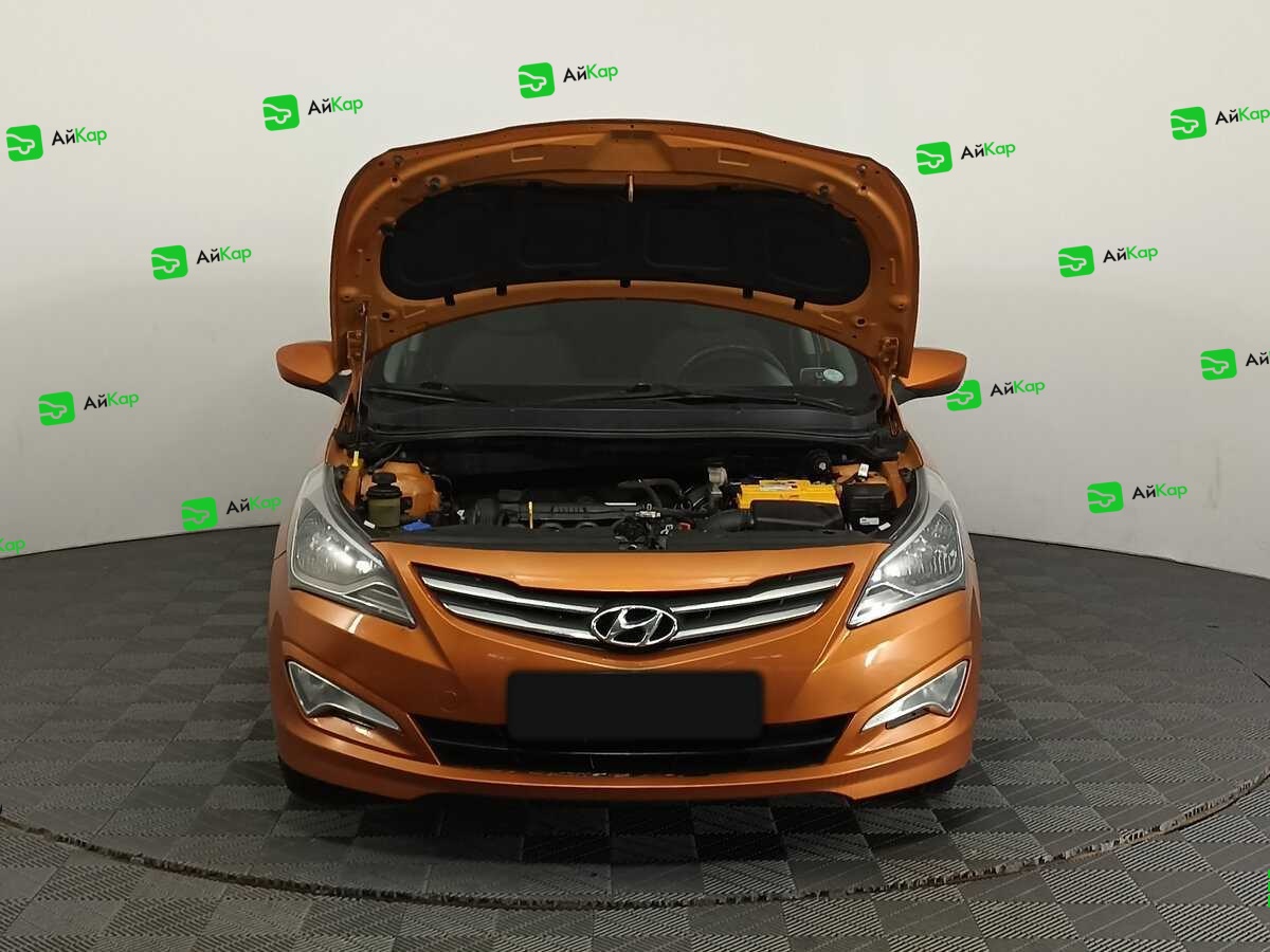 Hyundai Solaris с пробегом — 2016 год. Фото: #6