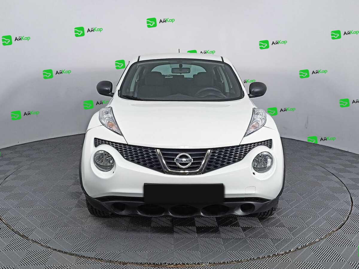 Nissan Juke с пробегом — 2013 год. Фото: #1
