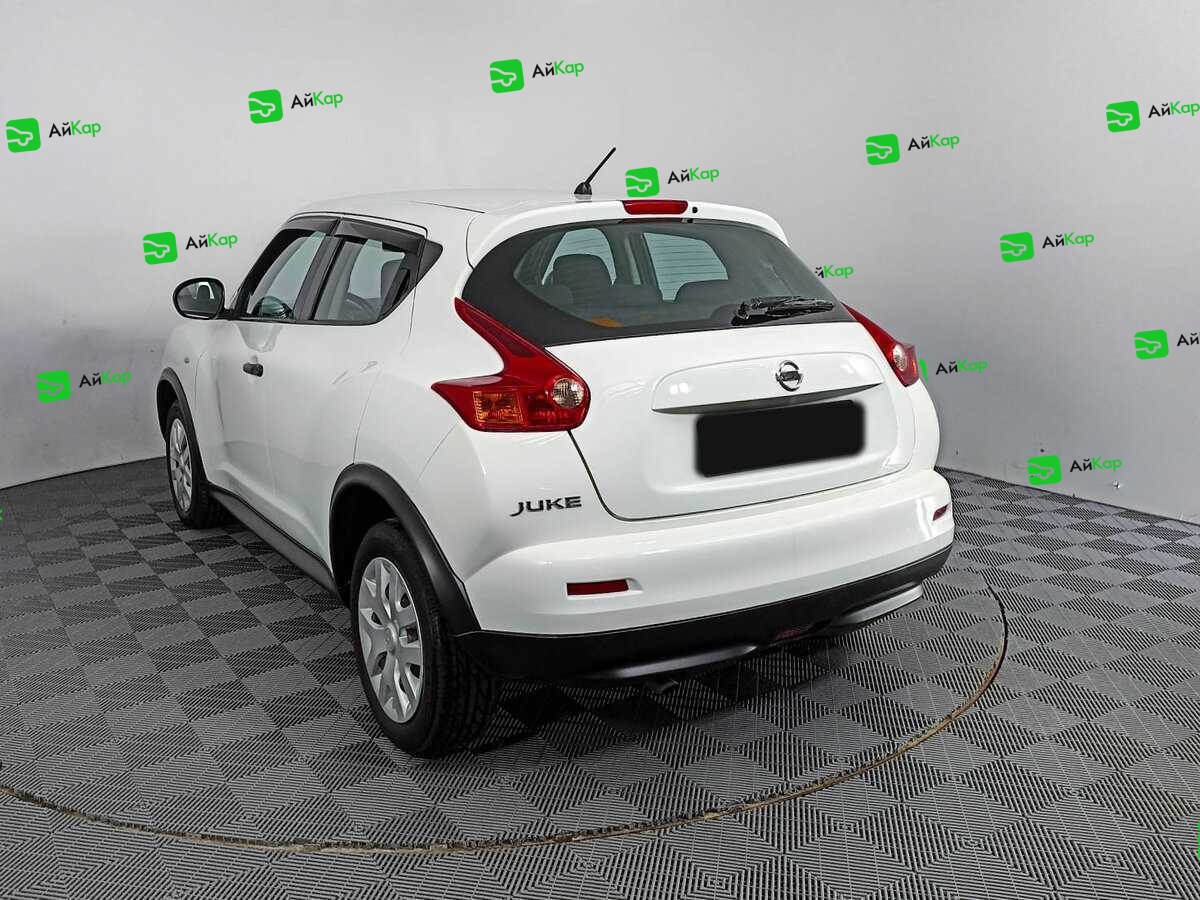 Nissan Juke с пробегом — 2013 год. Фото: #5