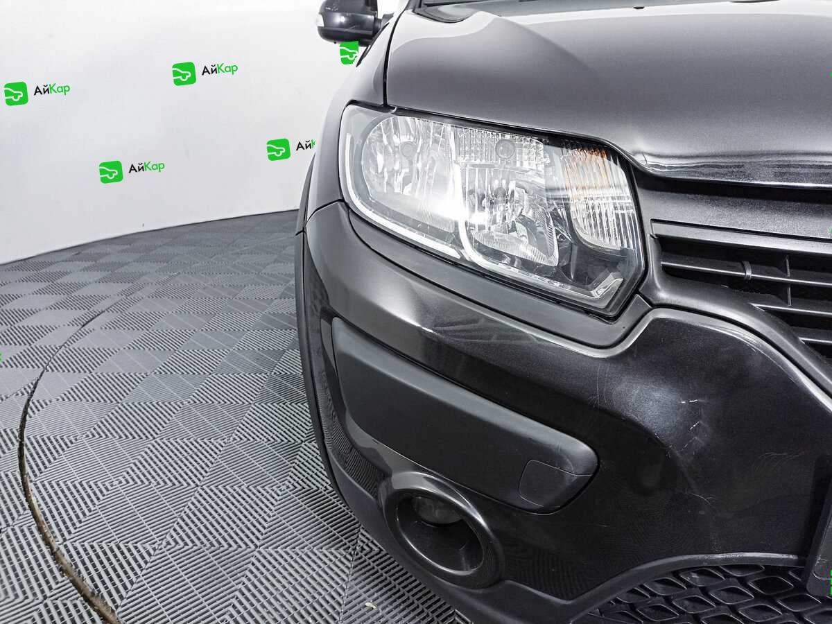 Renault Sandero с пробегом — 2016 год. Фото: #13