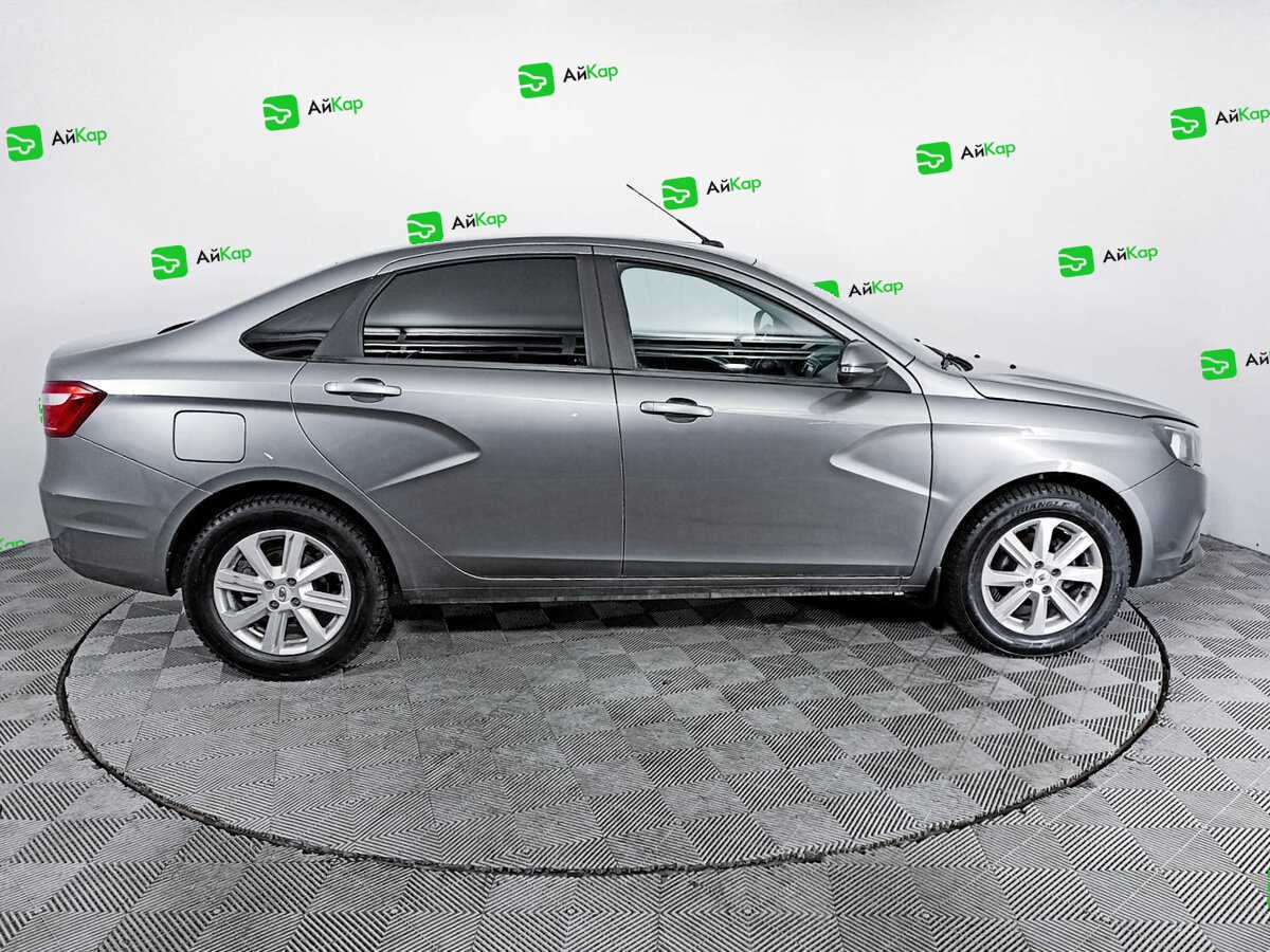 Lada (ВАЗ) Vesta с пробегом — 2020 год. Фото: #3