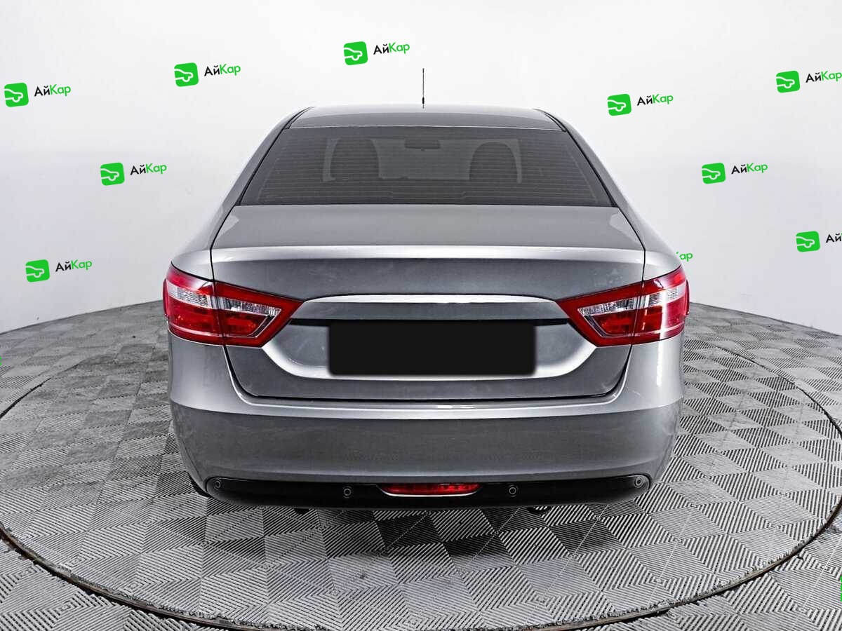 Lada (ВАЗ) Vesta с пробегом — 2020 год. Фото: #5