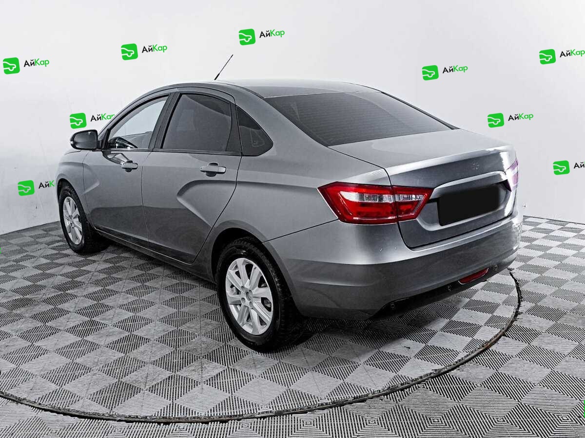 Lada (ВАЗ) Vesta с пробегом — 2020 год. Фото: #6