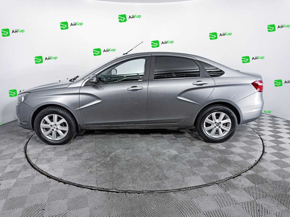 Lada (ВАЗ) Vesta с пробегом — 2020 год. Фото: #7