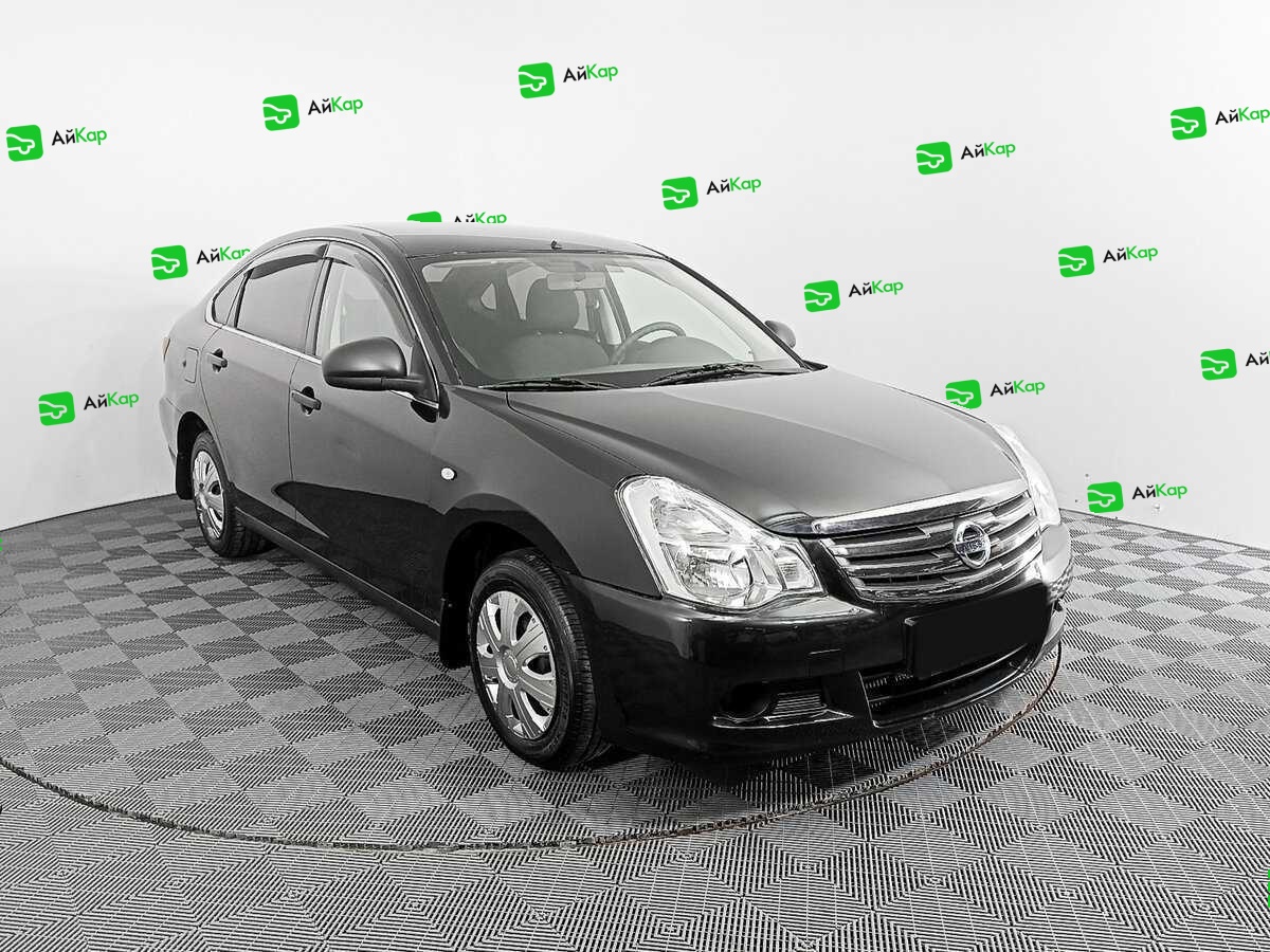 Nissan Almera с пробегом — 2016 год. Фото: #2