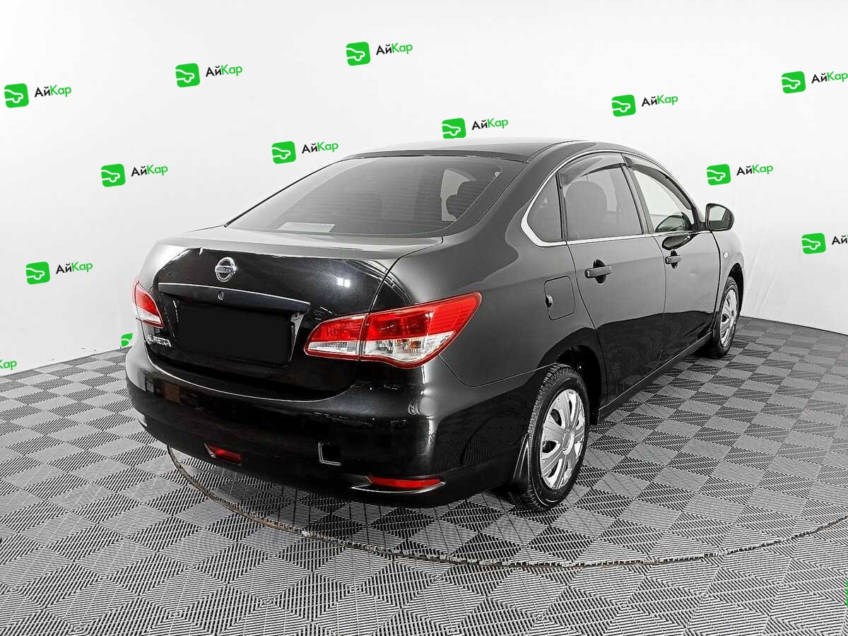 Nissan Almera с пробегом — 2016 год. Фото: #4