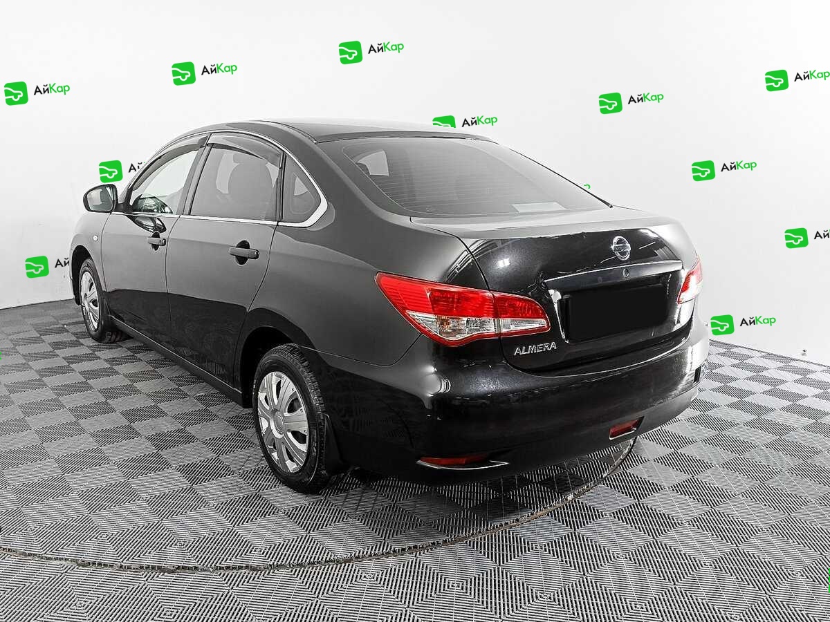 Nissan Almera с пробегом — 2016 год. Фото: #6
