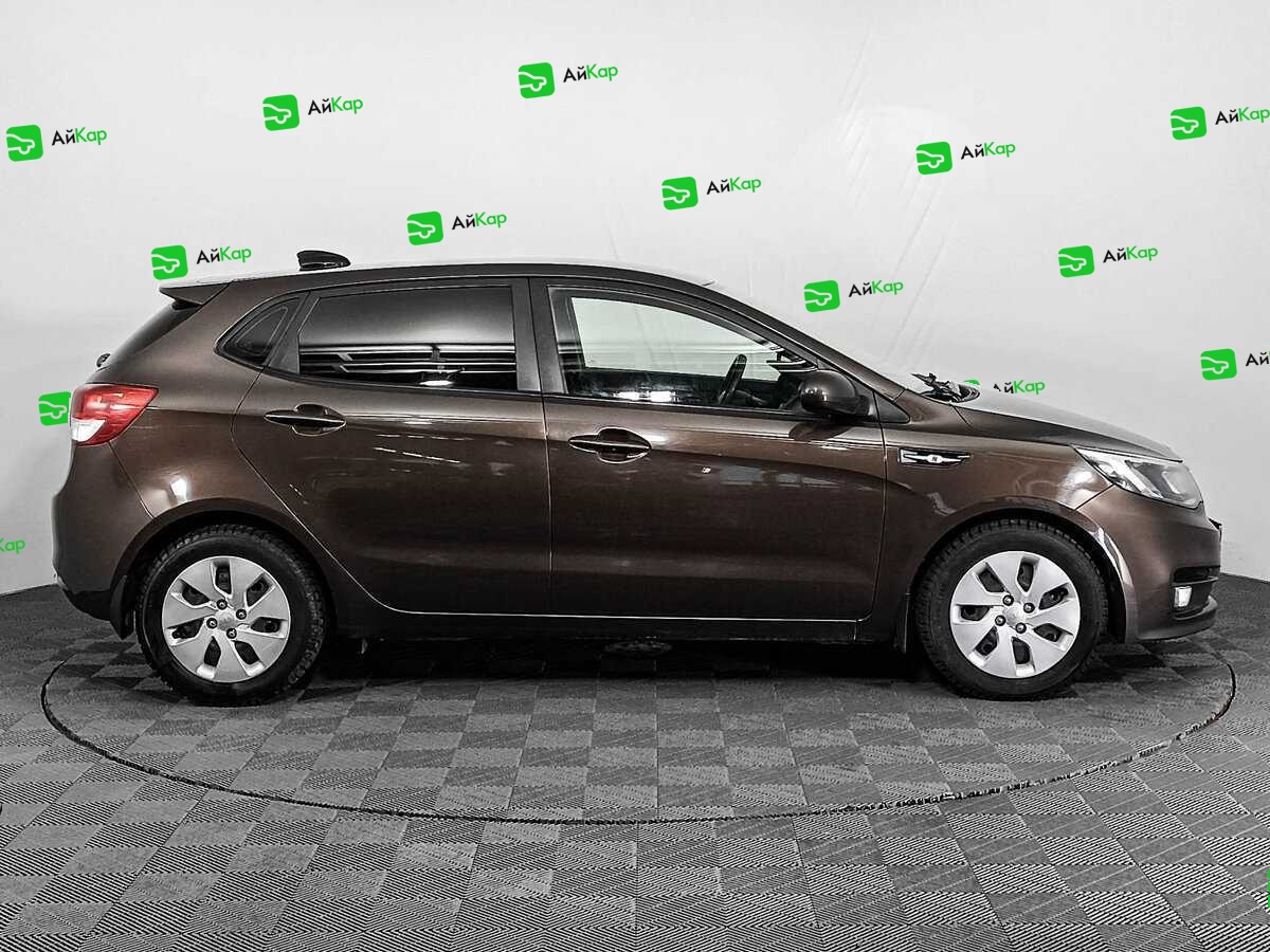 Kia Rio с пробегом — 2017 год. Фото: #3