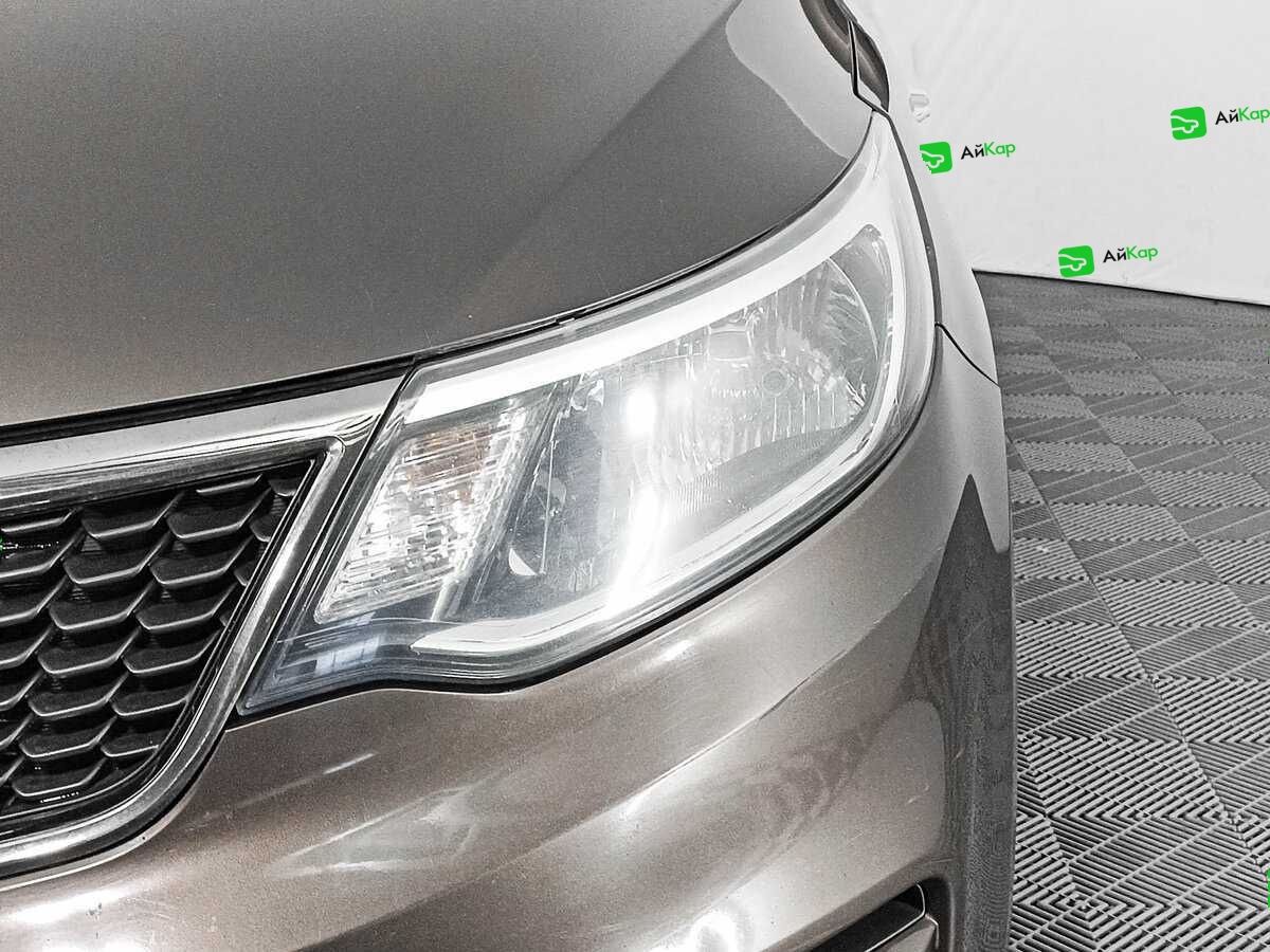 Kia Rio с пробегом — 2017 год. Фото: #16