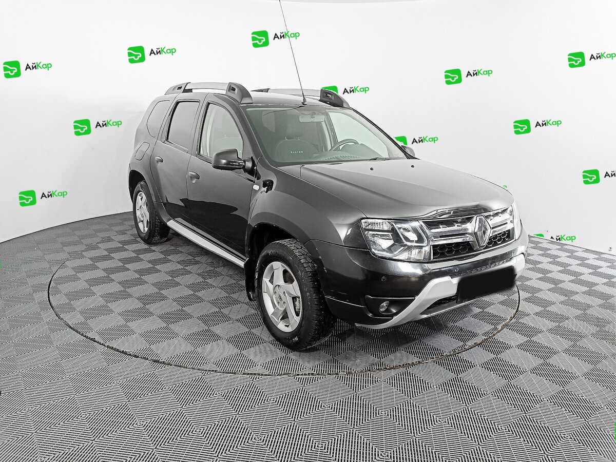 Renault Duster с пробегом — 2016 год. Фото: #2