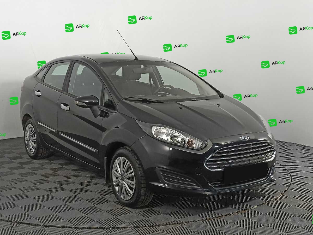 Ford Fiesta с пробегом — 2015 год. Фото: #2