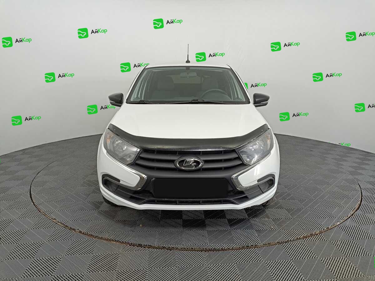 Lada (ВАЗ) Granta с пробегом — 2019 год. Фото: #1