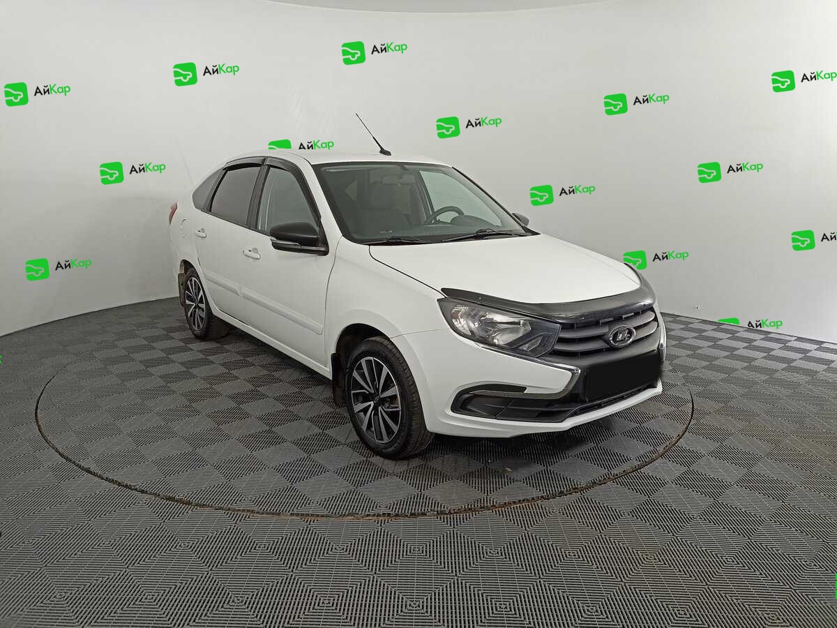 Lada (ВАЗ) Granta с пробегом — 2019 год. Фото: #2