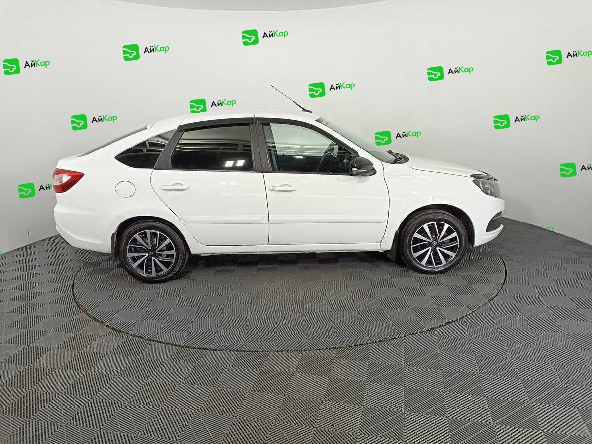 Lada (ВАЗ) Granta с пробегом — 2019 год. Фото: #3