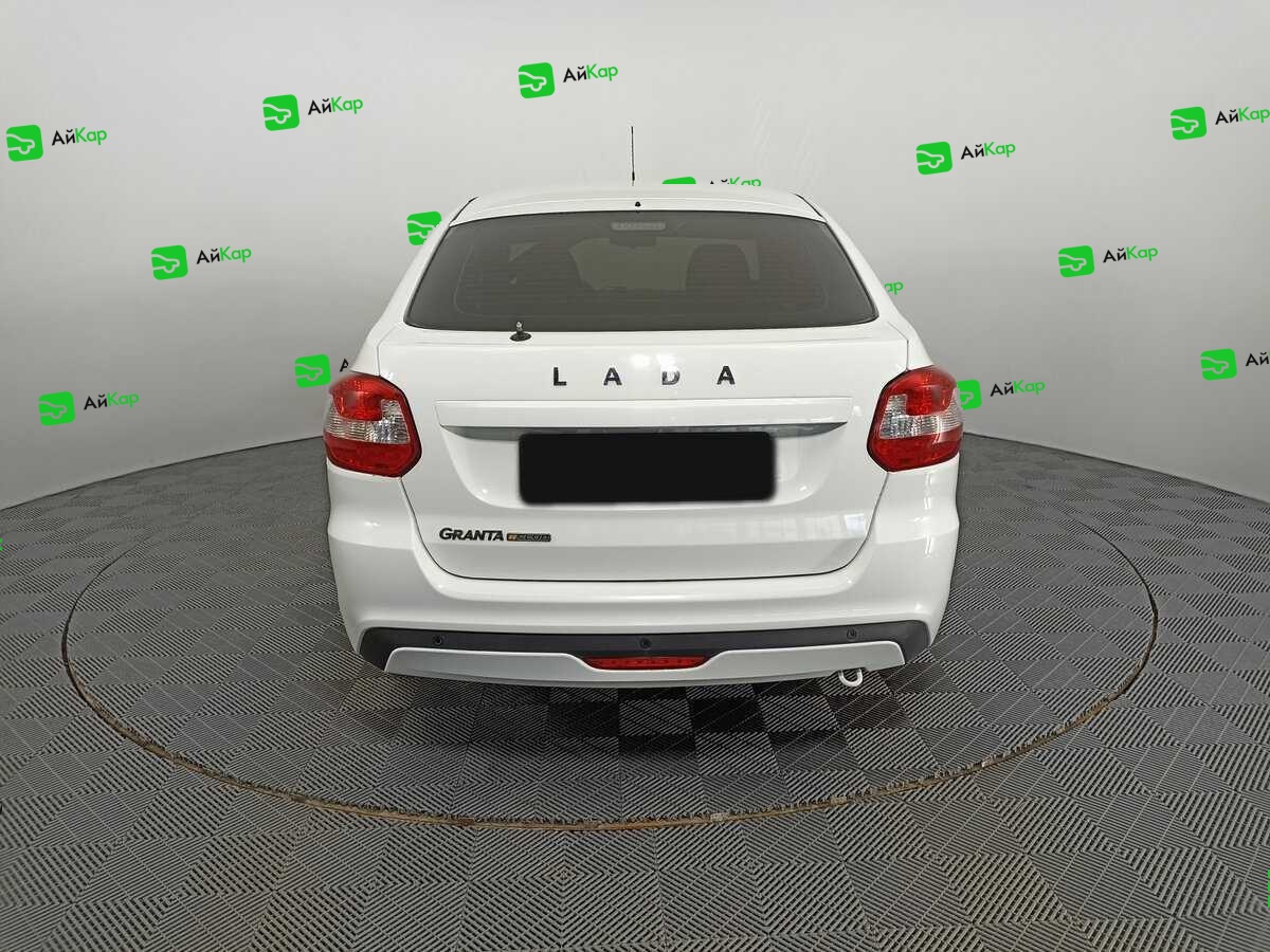 Lada (ВАЗ) Granta с пробегом — 2019 год. Фото: #5