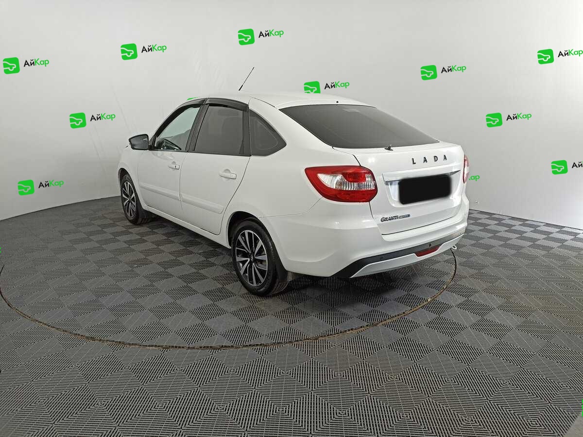 Lada (ВАЗ) Granta с пробегом — 2019 год. Фото: #6