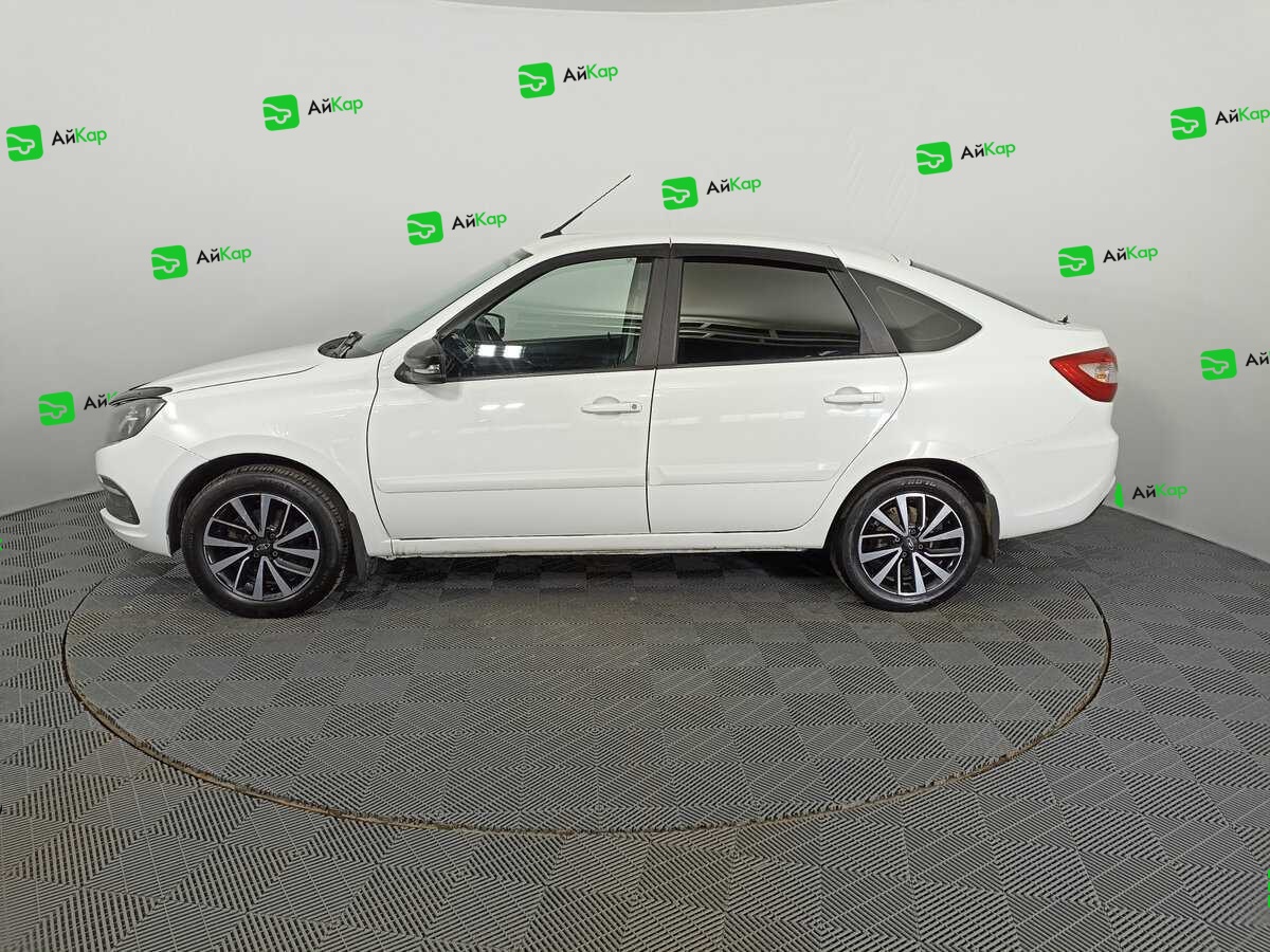 Lada (ВАЗ) Granta с пробегом — 2019 год. Фото: #7