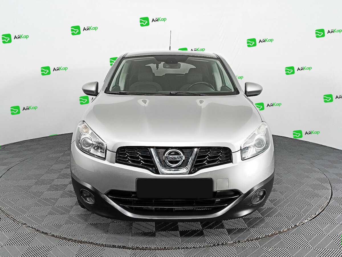 Nissan Qashqai с пробегом — 2012 год. Фото: #1