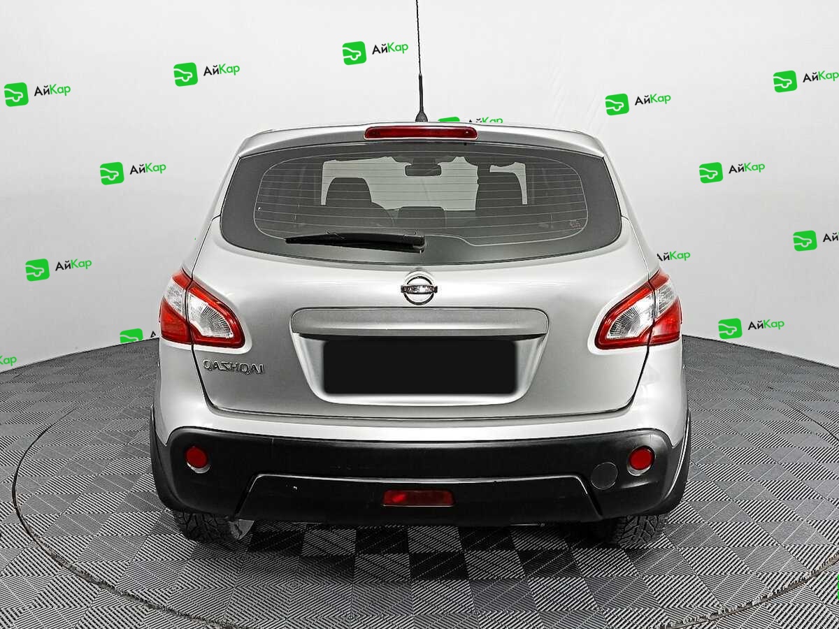 Nissan Qashqai с пробегом — 2012 год. Фото: #5