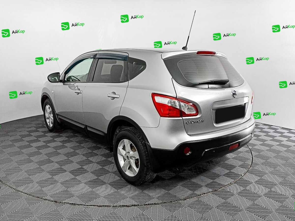 Nissan Qashqai с пробегом — 2012 год. Фото: #6