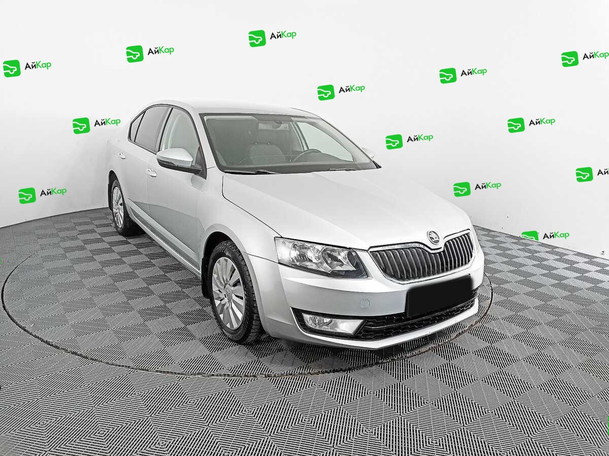 Skoda Octavia с пробегом — 2014 год. Фото: #2