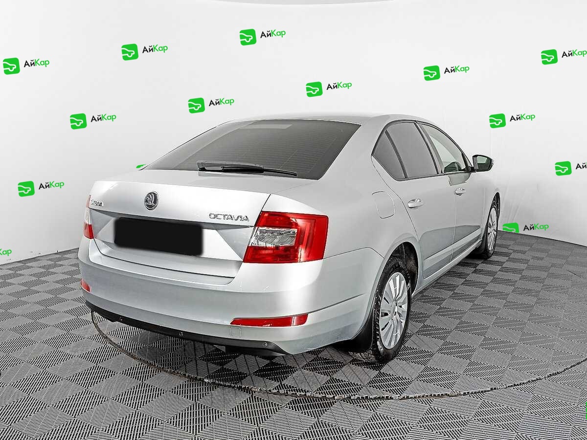 Skoda Octavia с пробегом — 2014 год. Фото: #3