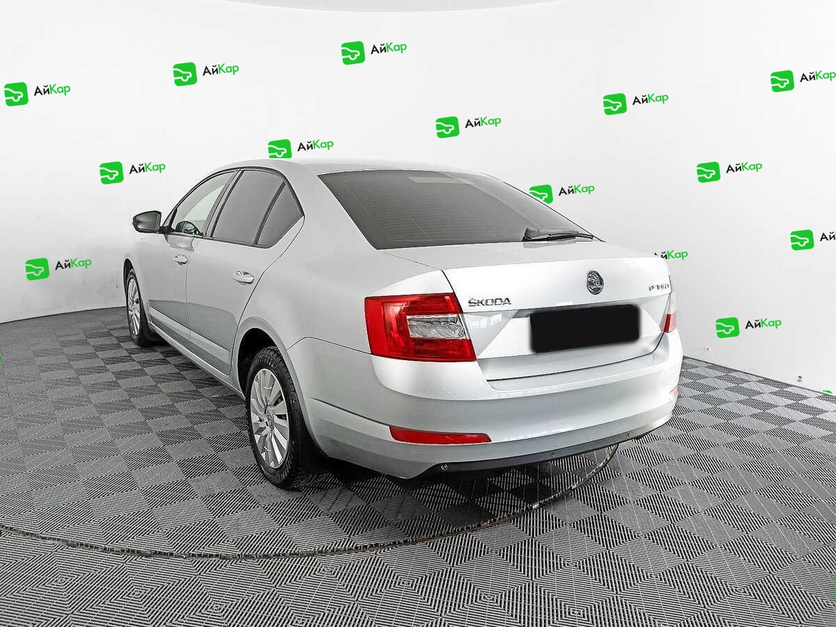 Skoda Octavia с пробегом — 2014 год. Фото: #5