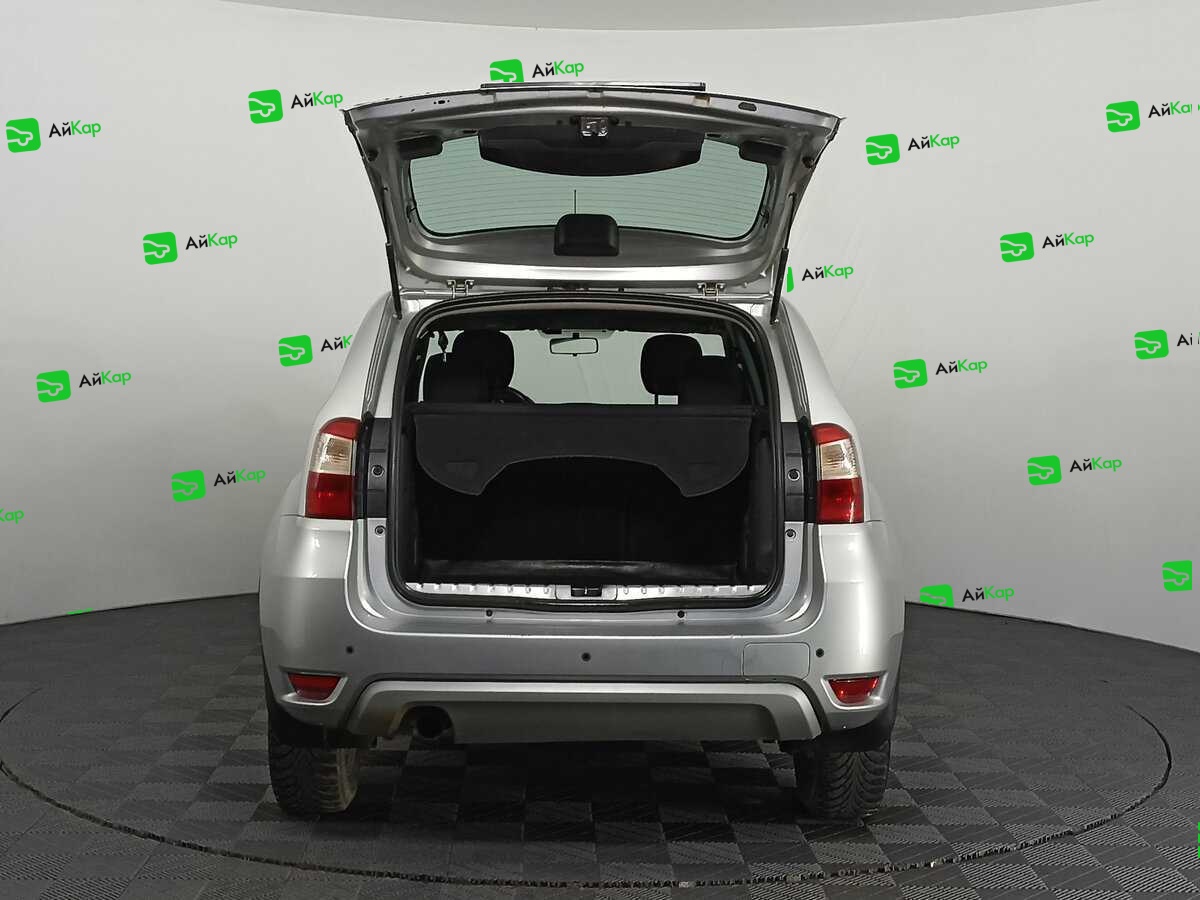 Nissan Terrano с пробегом — 2015 год. Фото: #7