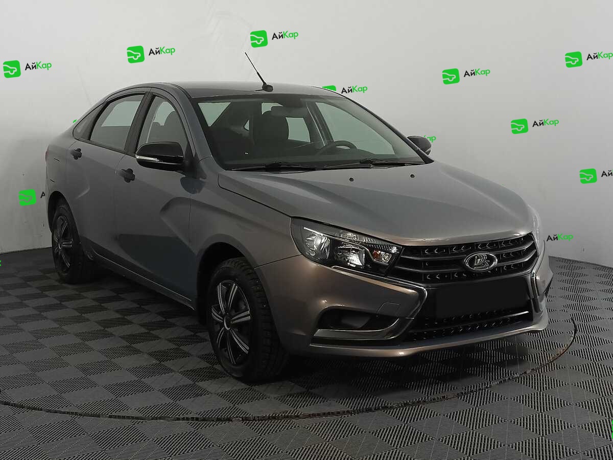 Lada (ВАЗ) Vesta с пробегом — 2017 год. Фото: #2