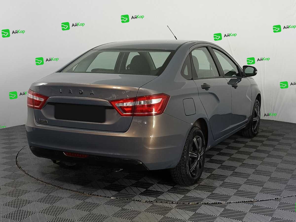 Lada (ВАЗ) Vesta с пробегом — 2017 год. Фото: #3