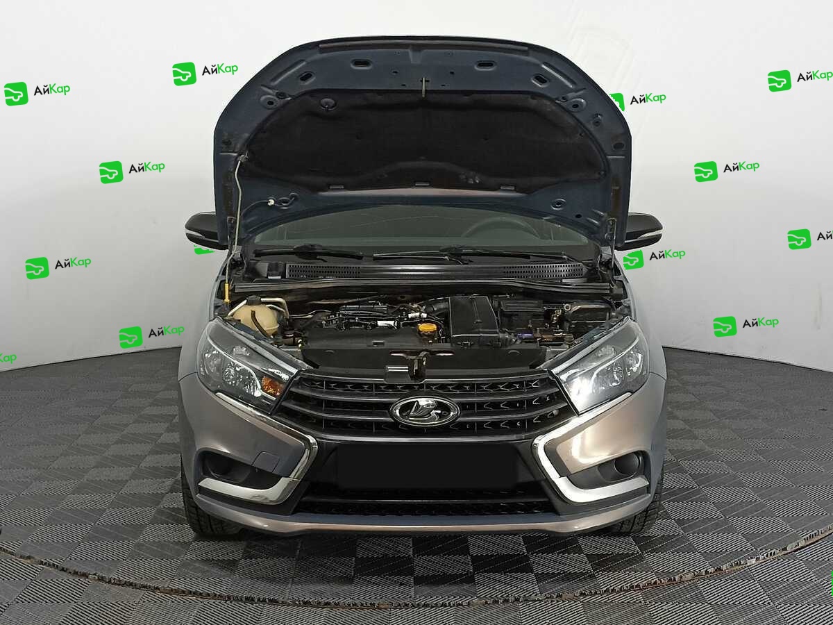 Lada (ВАЗ) Vesta с пробегом — 2017 год. Фото: #7